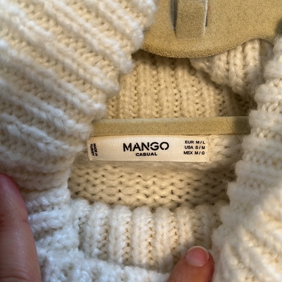Mango turtleneck sweater - Picture 8 of 8